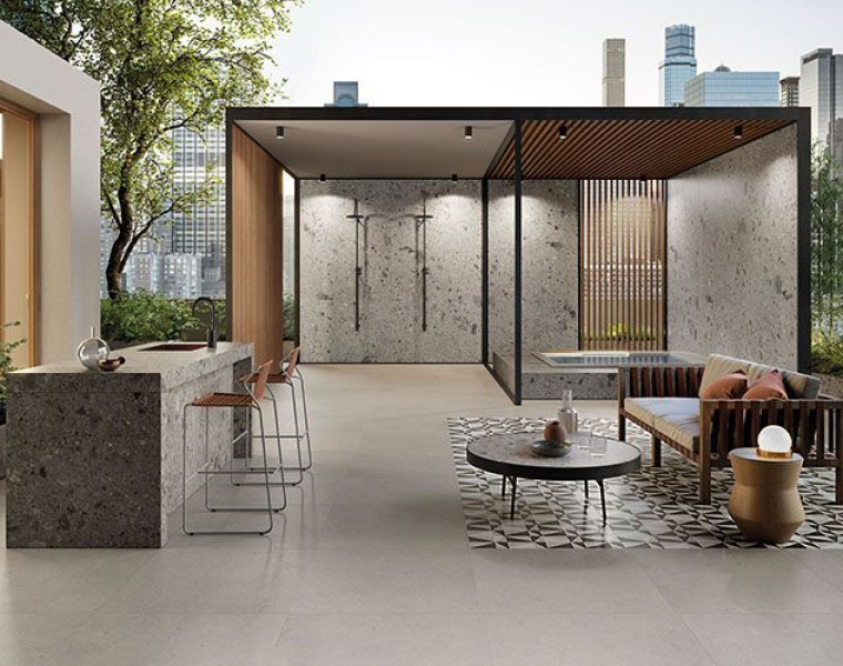 Italgraniti Silver Grain & Cheppo Di Gre