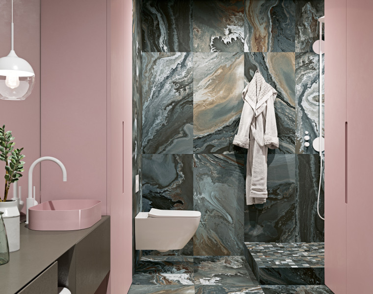 Land Porcelanico Canyon